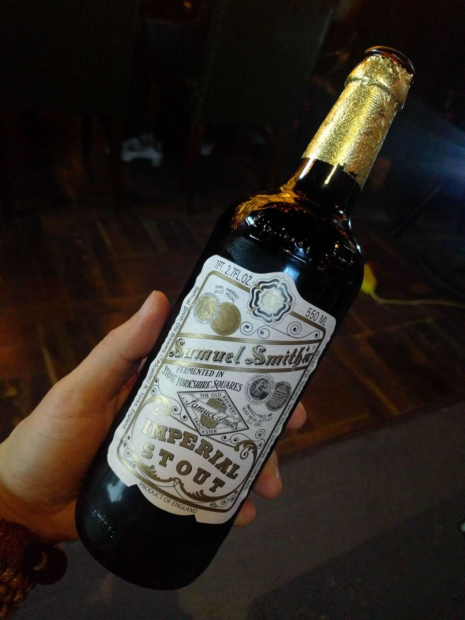 Samuel Smiths Imperial Stout 20161116 202628